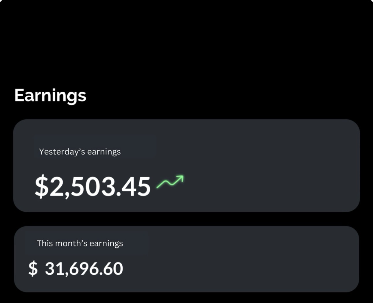 Client result